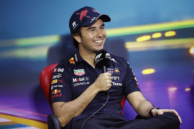 Sergio Perez believes having Daniel Ricciardo on race weekends 'will really help' Red Bull Racing