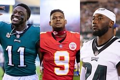 Why is JuJu Smith-Schuster beefing with Eagles stars A.J. Brown, and James Bradberry? Explaining Twitter battle