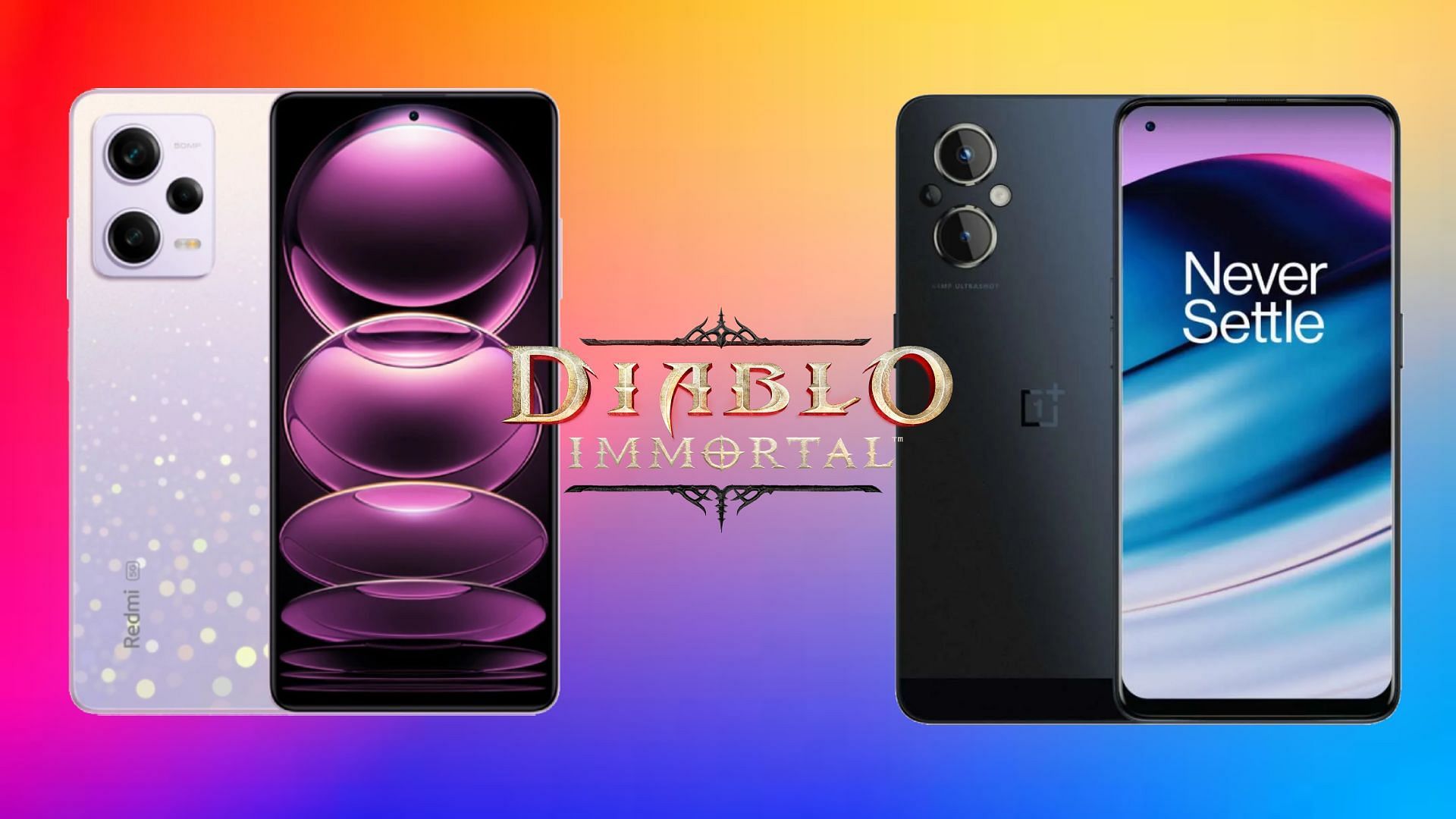 Best budget smartphones for Diablo Immortal. (Image via Sportskeeda)