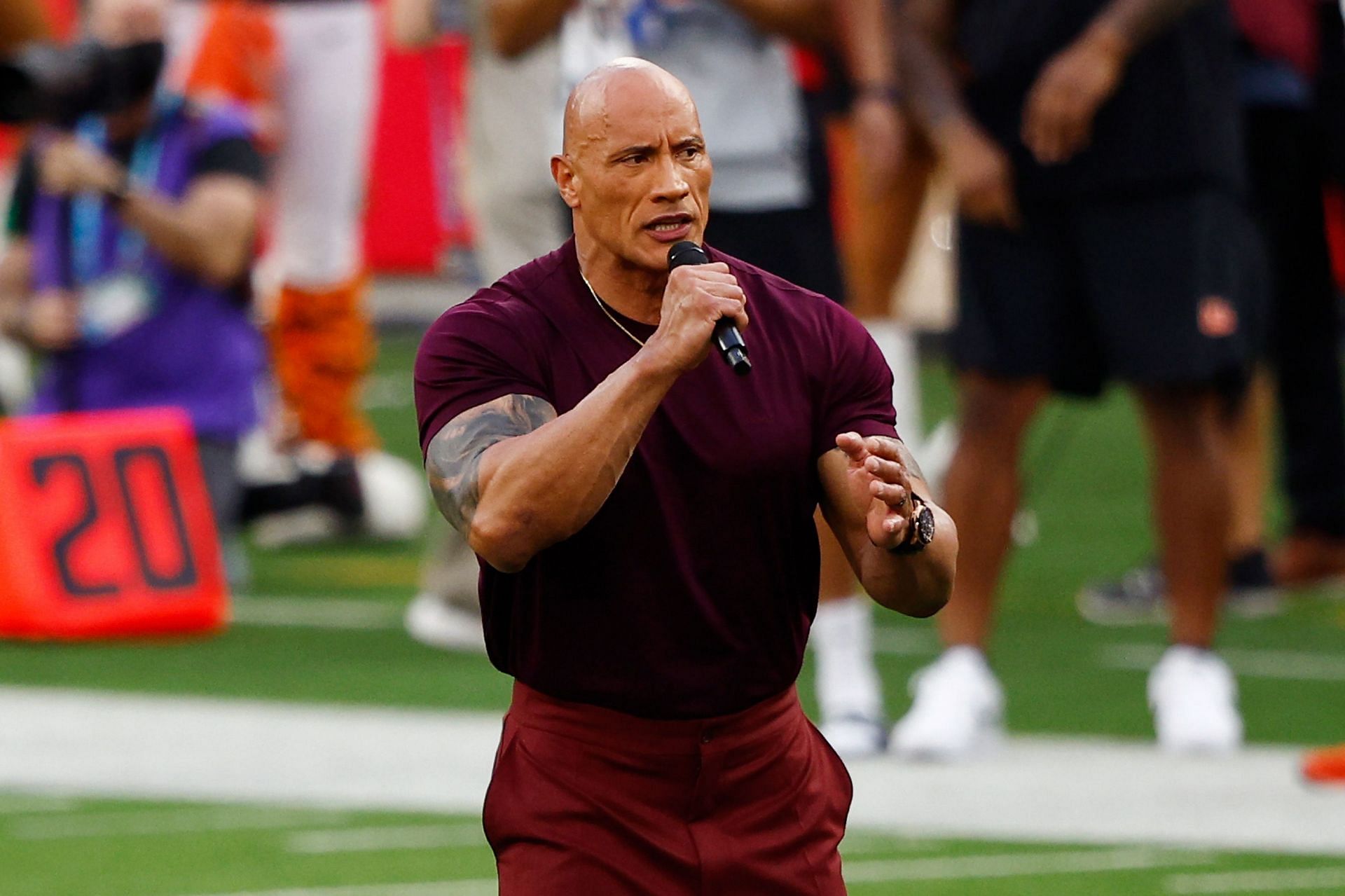 XFL Commissioner Dwayne &quot;The Rock&quot; Johnson