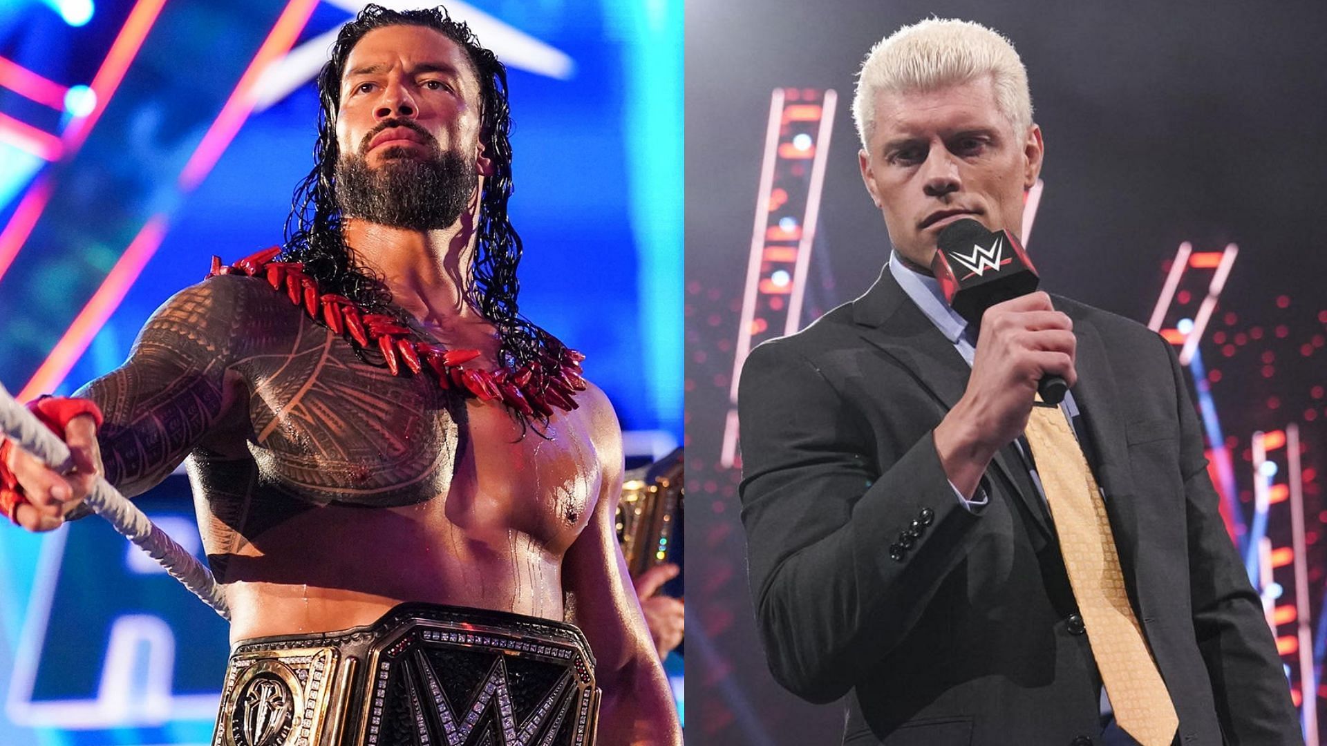 Roman Reigns and Cody Rhodes will meet in the main event of WrestleMania 39.