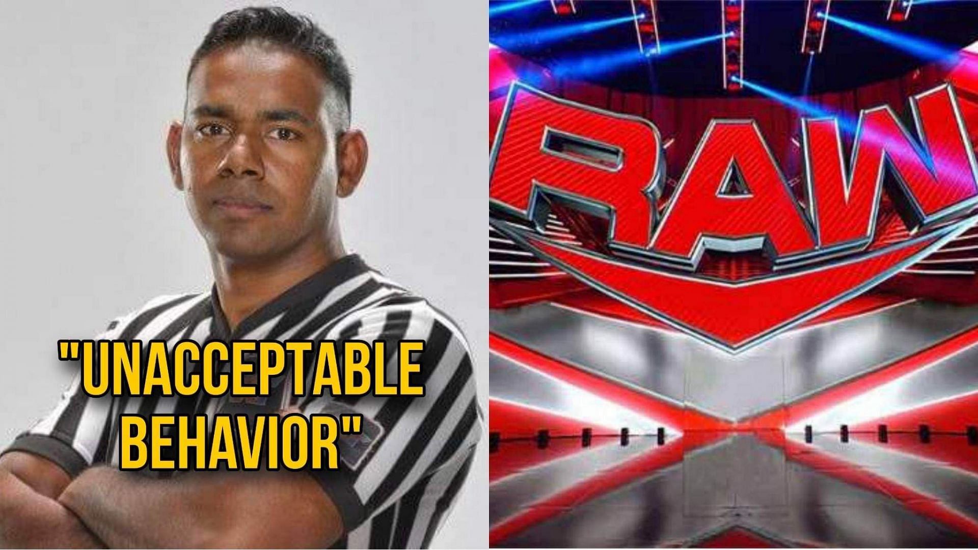 Darryl Sharma is a WWE NXT referee