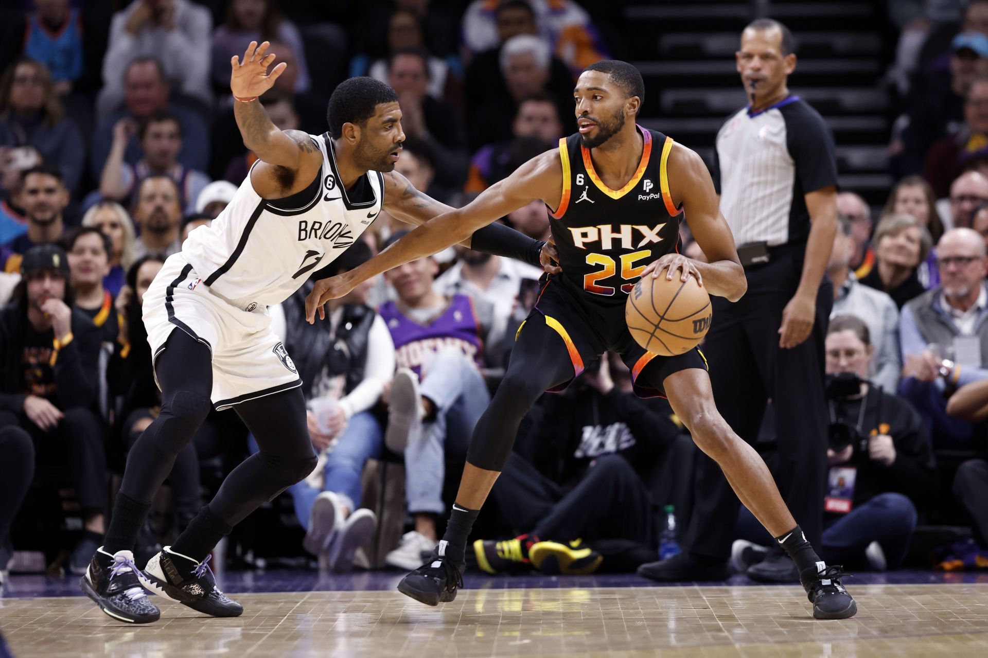 Brooklyn Nets v Phoenix Suns