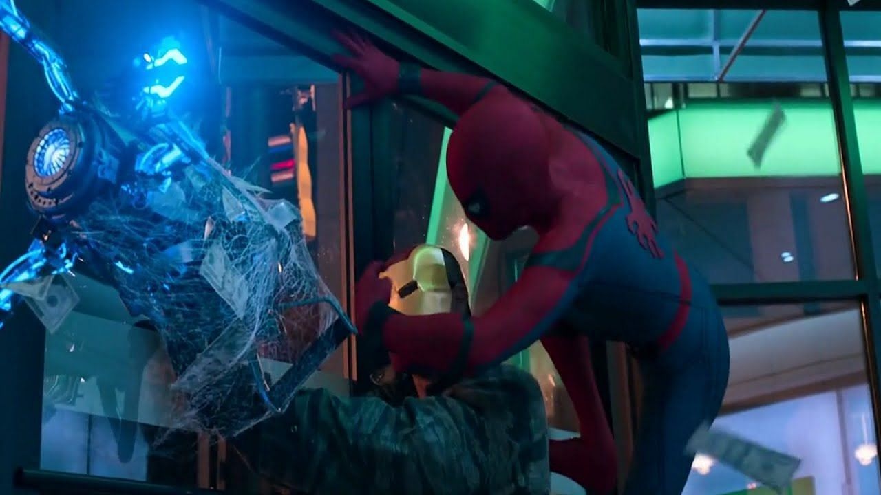 Spider-Man faces off against the Avengers (Image via Marvel Studios)