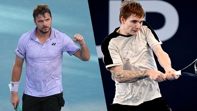Rotterdam 2023: Stan Wawrinka vs Alexander Bublik preview, head-to-head, prediction, odds and pick | ABN AMRO Open
