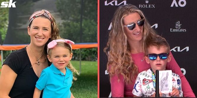 Victoria Azarenka dons the hat of doting mother, reacts to son Leo's ice hockey practice