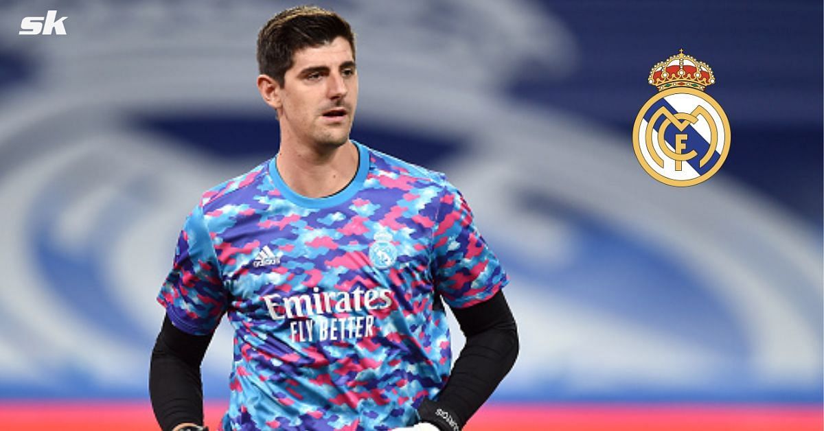 Thibaut Courtois wants referees to protect Real Madrid