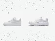 White sneakers will always remain classic and never lose their charm. (Image via Sportskeeda)