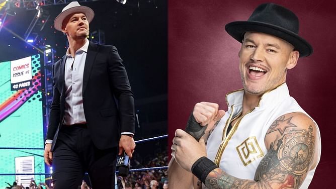 AEW star calls himself "one of the best" over comparison with Baron Corbin