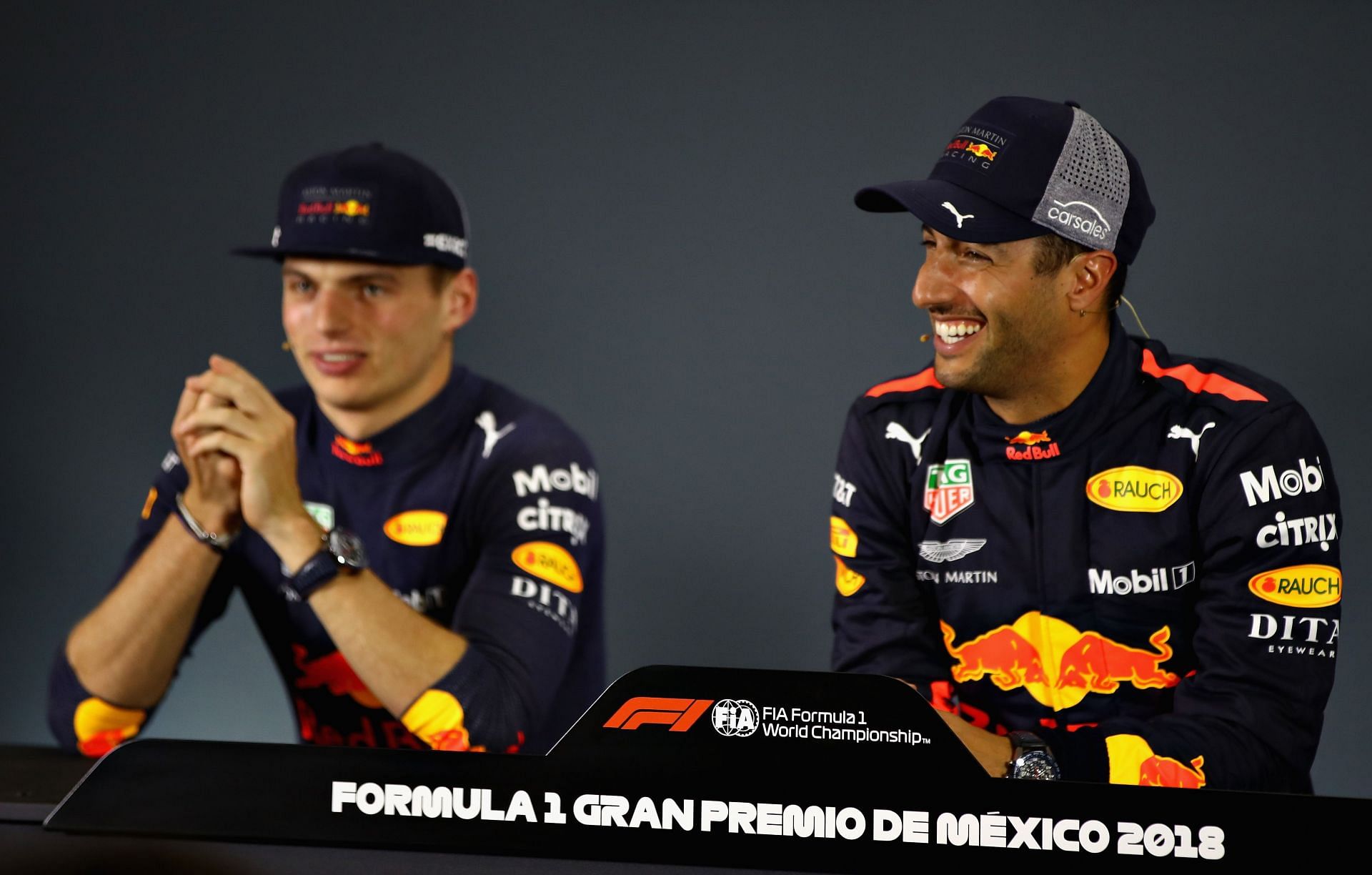 F1 Grand Prix of Mexico - Qualifying