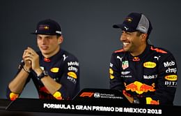 Max Verstappen was once termed 'not as good' as Red Bull teammate Daniel Ricciardo by former F1 champion