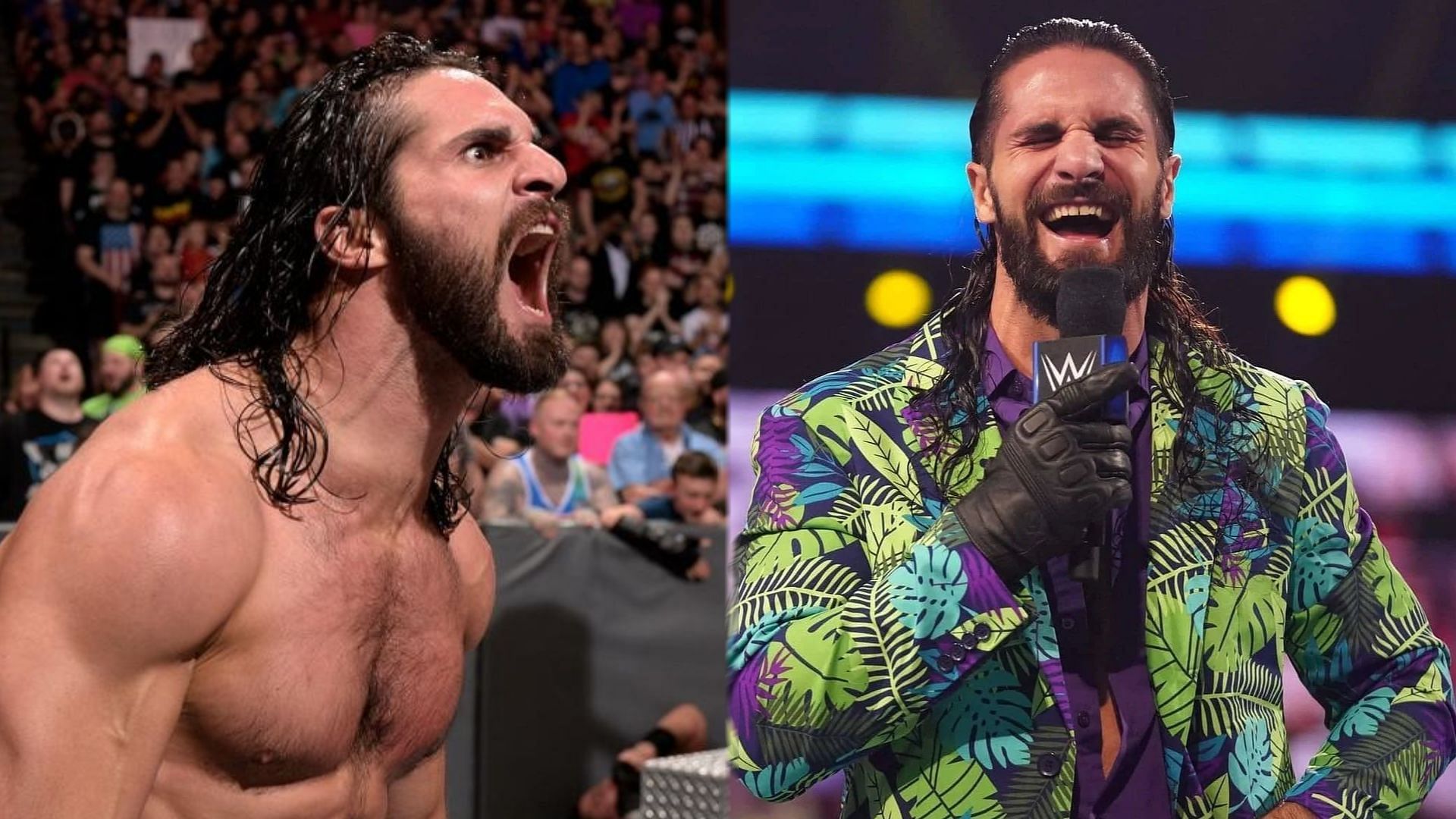 Has Rollins taken things too far by banning this AEW star from WWE?