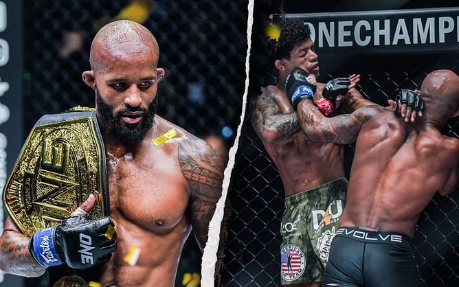 “S*** happens” - Demetrious Johnson says fighters get finished sooner or later