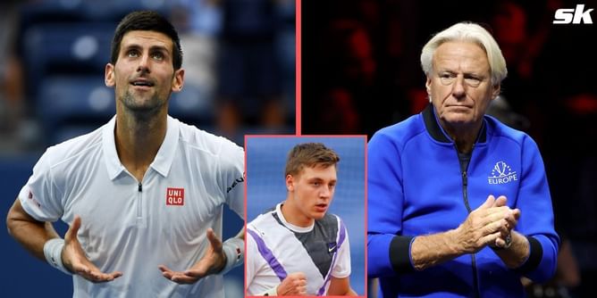 "After Novak Djokovic, everything comes easy" - Hamad Medjedovic on why Bjorn Borg's presence during match against Swede legend's son did not faze him