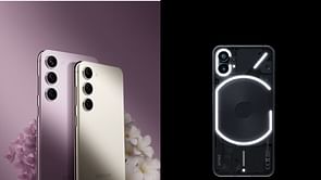 Samsung Galaxy S23 vs Nothing Phone (1): Which is better for Android enthusiasts in 2023?
