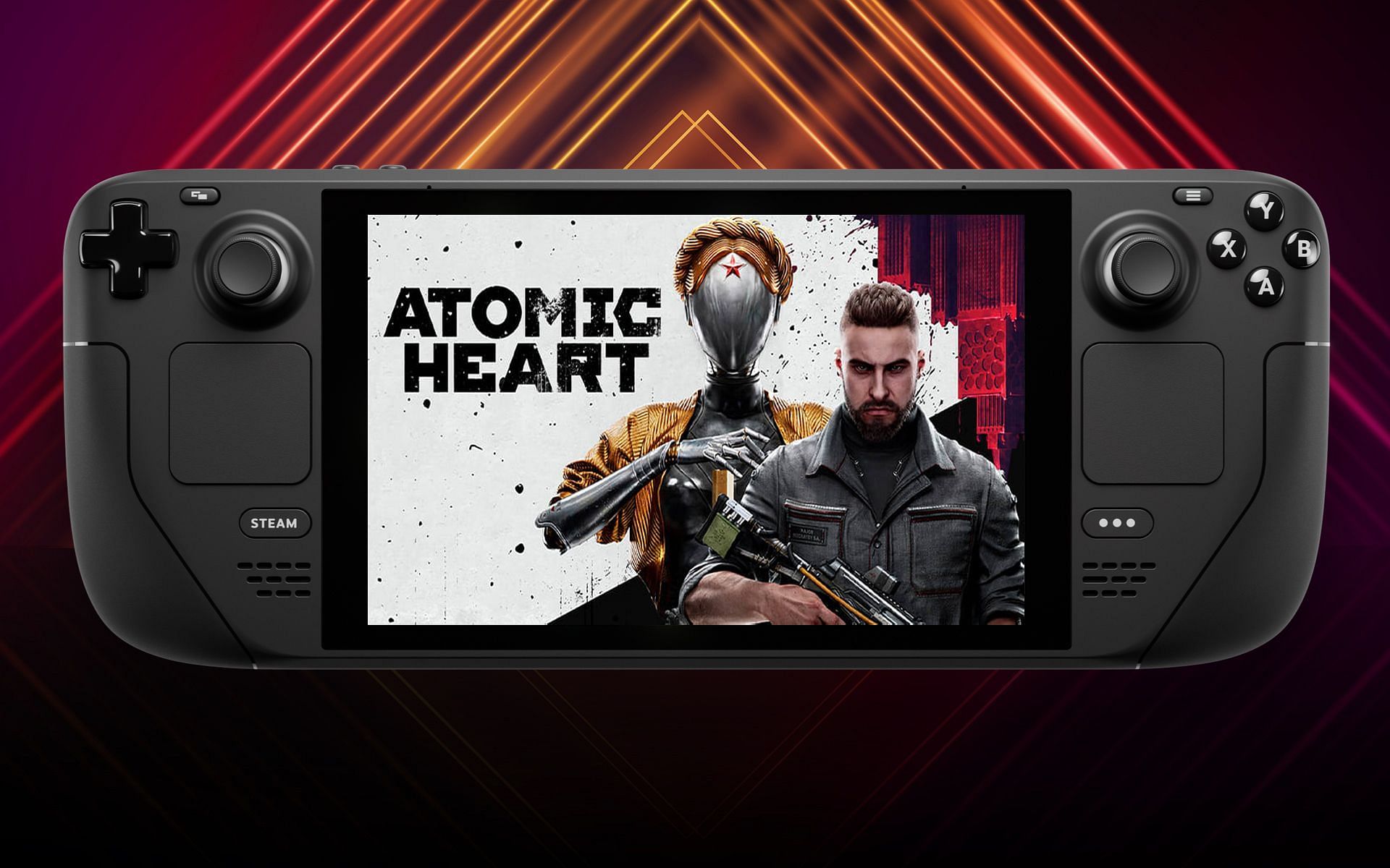 Best graphics settings for Atomic Hearts on the Steam Deck revealed (Image via Sportskeeda)