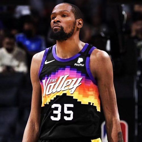 What is Kevin Durant's contract with the Phoenix Suns? Duration, salary