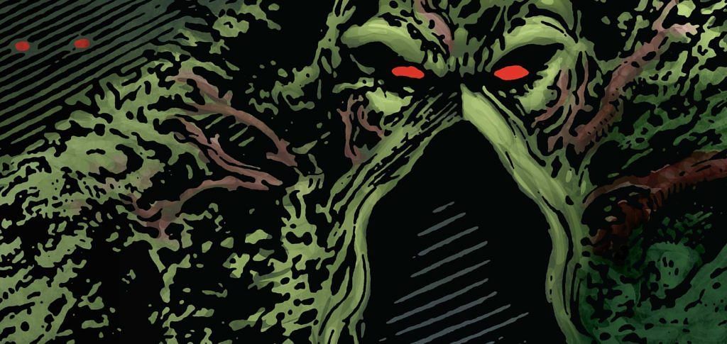 The plant-based monster gets a horror-filled makeover (Image via DC Comics)