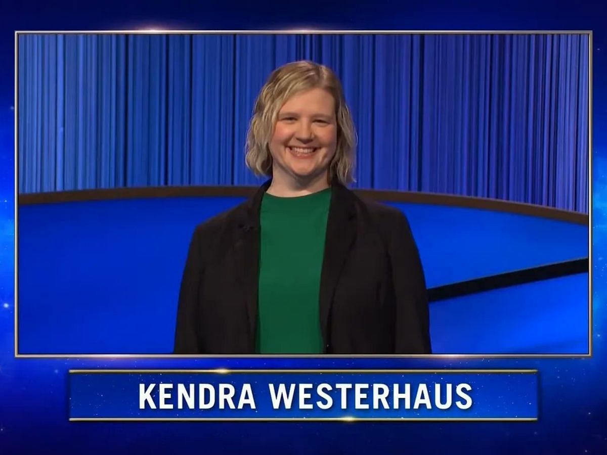 Kendra Westerhaus: Tonight&#039;s winner (Image via @OneEclecticMom/Twitter)