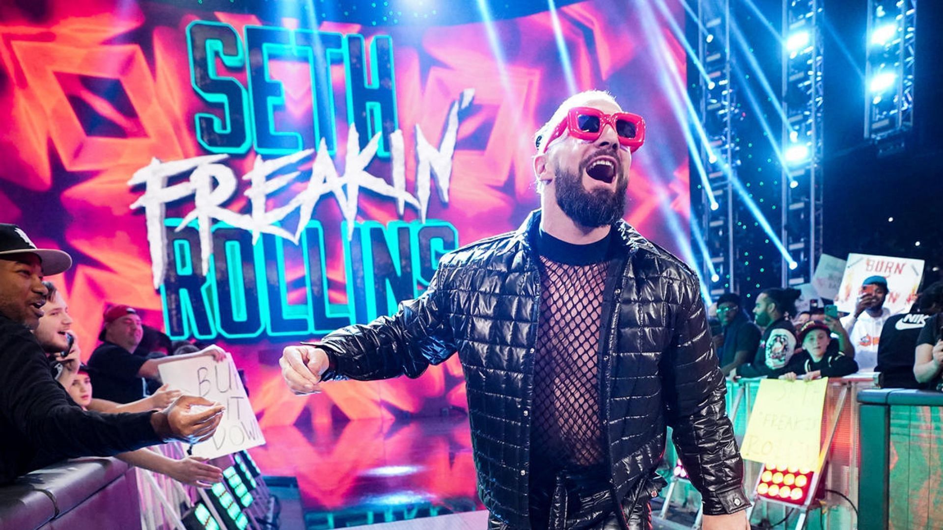 WWE सुपरस्टार सैथ रॉलिंस को लेकर जानकारी