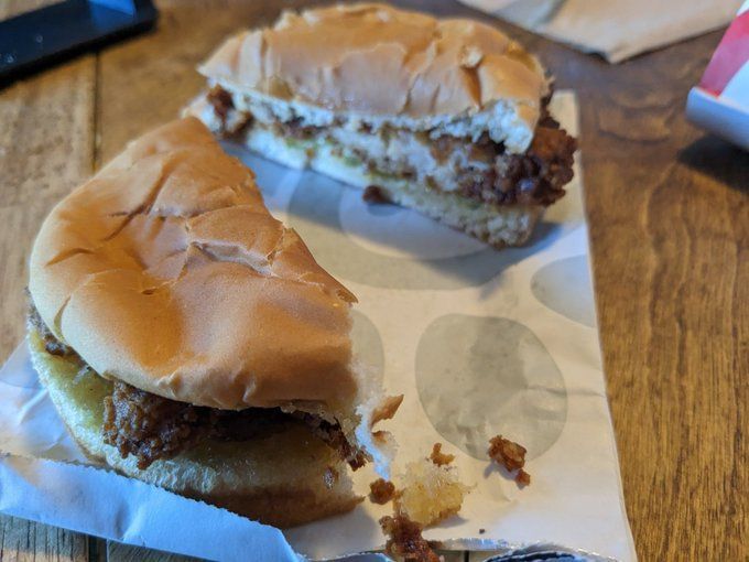 "7 dollars for cauliflower is insane" Chick Fil A Cauliflower Sandwich reviews go viral