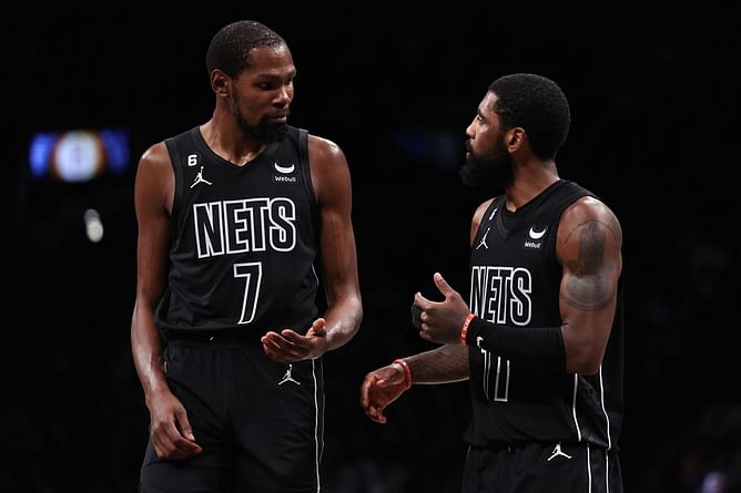 NBA Rumors: Phoenix Suns wanted both Kyrie Irving and Kevin Durant at trade deadline