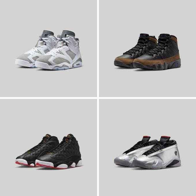 Retro collection 8 Air Jordan sneaker releases under Retro Collection