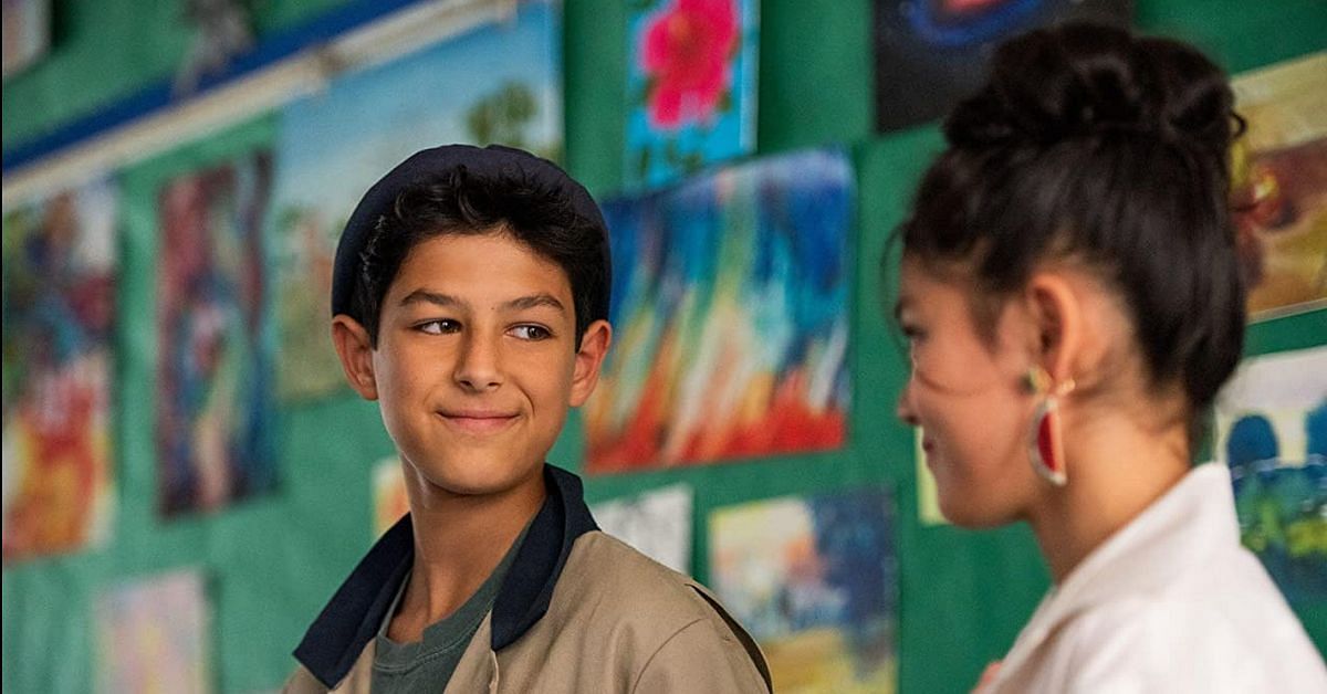 Bodhi Sabongui in The Baby-Sitters Club (Image via Netflix)