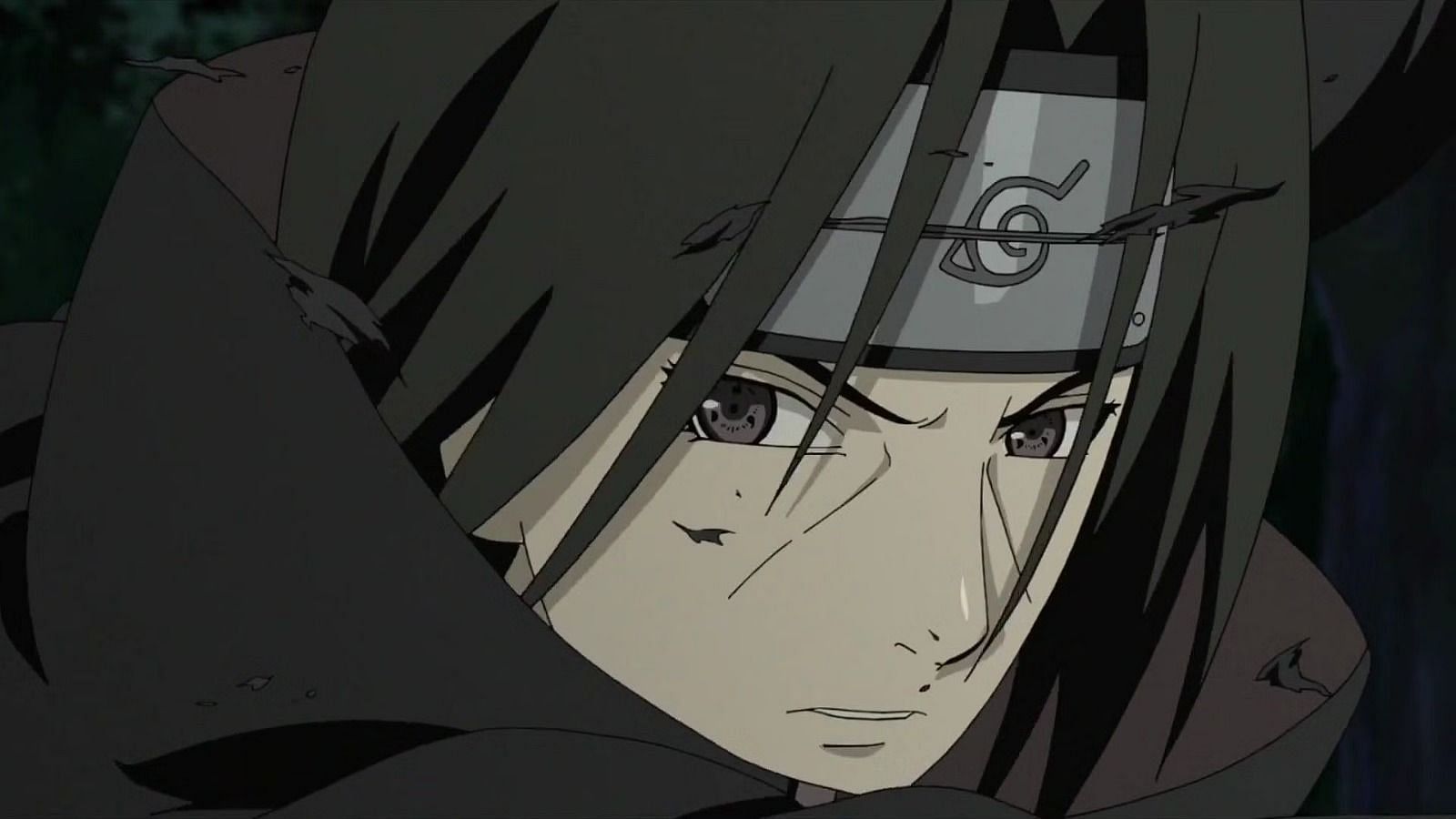 Itachi is an anime side character who is more famous than the main characters. (image via Studio Pierrot)