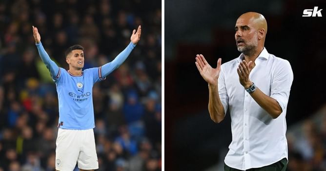 “I’m sad for the team and for me” – Manchester City star breaks silence on Joao Cancelo departure after bust-up with Guardiola