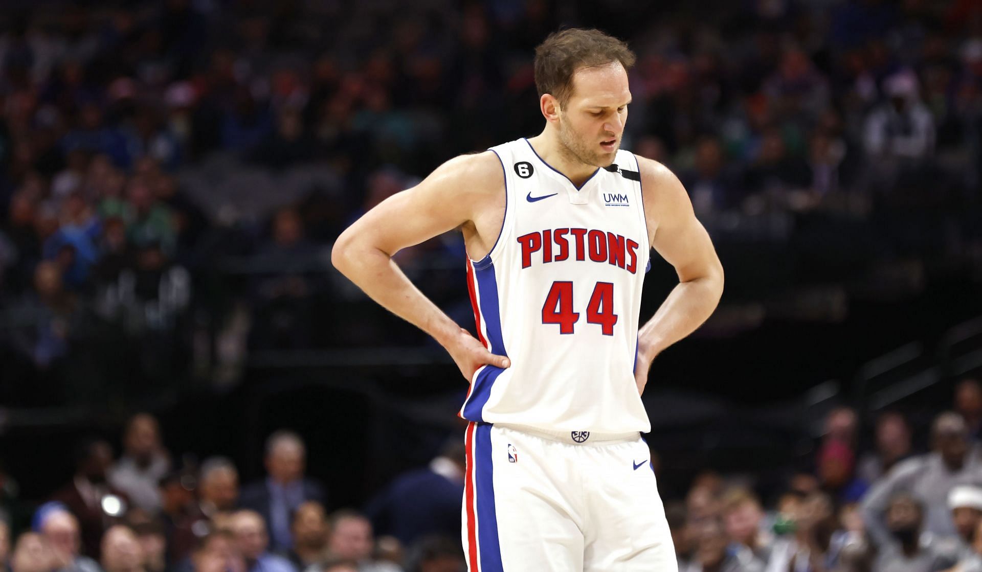 NBA Trade Rumors: Teams Eye Pistons' Bojan Bogdanović; Lakers