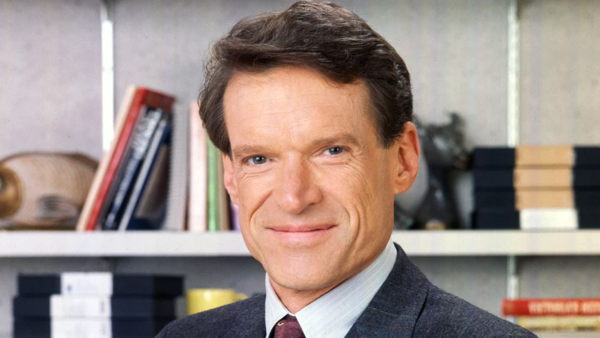 Charles Kimbrough was best recognised for his role in Murphy Brown (Image via NBC News)