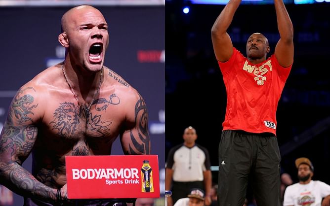 Top UFC light heavyweight disgusted after learning about "douchebag" Karl Malone impregnating a 13-year-old girl