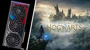 Best Hogwarts Legacy graphics settings for Nvidia GeForce RTX 4070 Ti