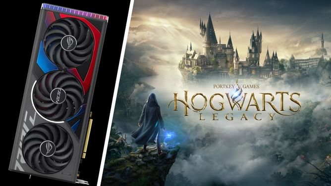 Best Hogwarts Legacy graphics settings for Nvidia GeForce RTX 4070 Ti