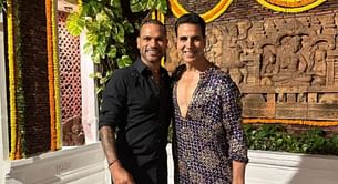 Picture: “With an amazing person inside out” – Shikhar Dhawan poses with Akshay Kumar