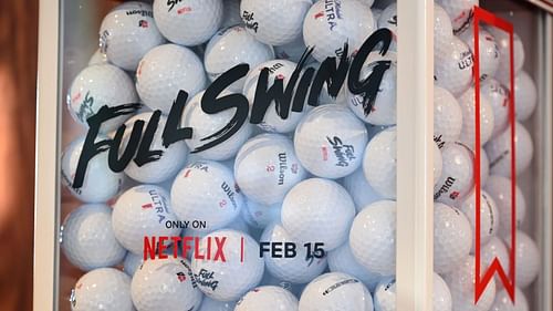 Netflix's "Full Swing" is available to stream on the platform