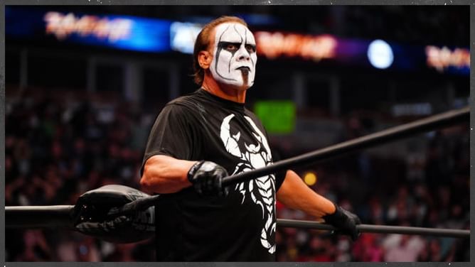 There's only one man who could be Sting's final opponent
