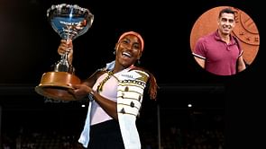 "My daughter helps me to understand Coco, they both have lot of things similar" - Coach Diego Moyano on relating to younger talent like Coco Gauff