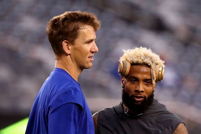 Is Odell Beckham Jr. re-signing with Giants? Eli Manning hints at bombshell reunion