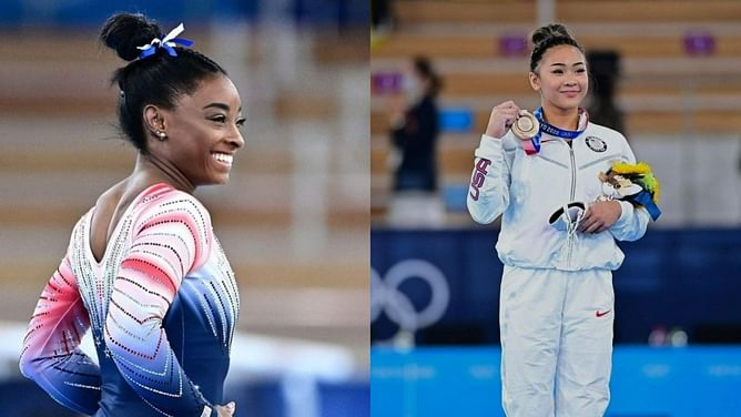 Simone Biles vs Suni Lee: Who is the more physically gifted of the two gymnasts?
