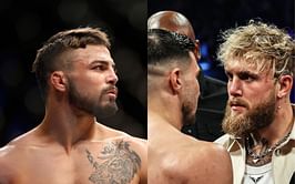 Jake Paul vs. Tommy Fury script leak: Backup fighter Mike Perry posts document with pre-determined TKO win
