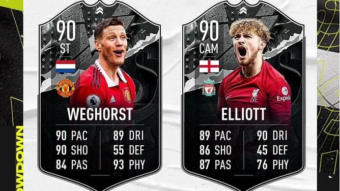 FIFA 23 leak hints at Wout Weghorst vs Harvey Elliot SBC coming to Showdown Series