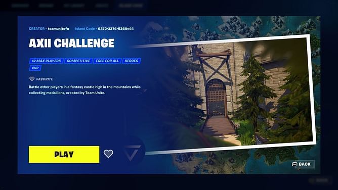 Fortnite: How to complete the AXII challenge in Chapter 4