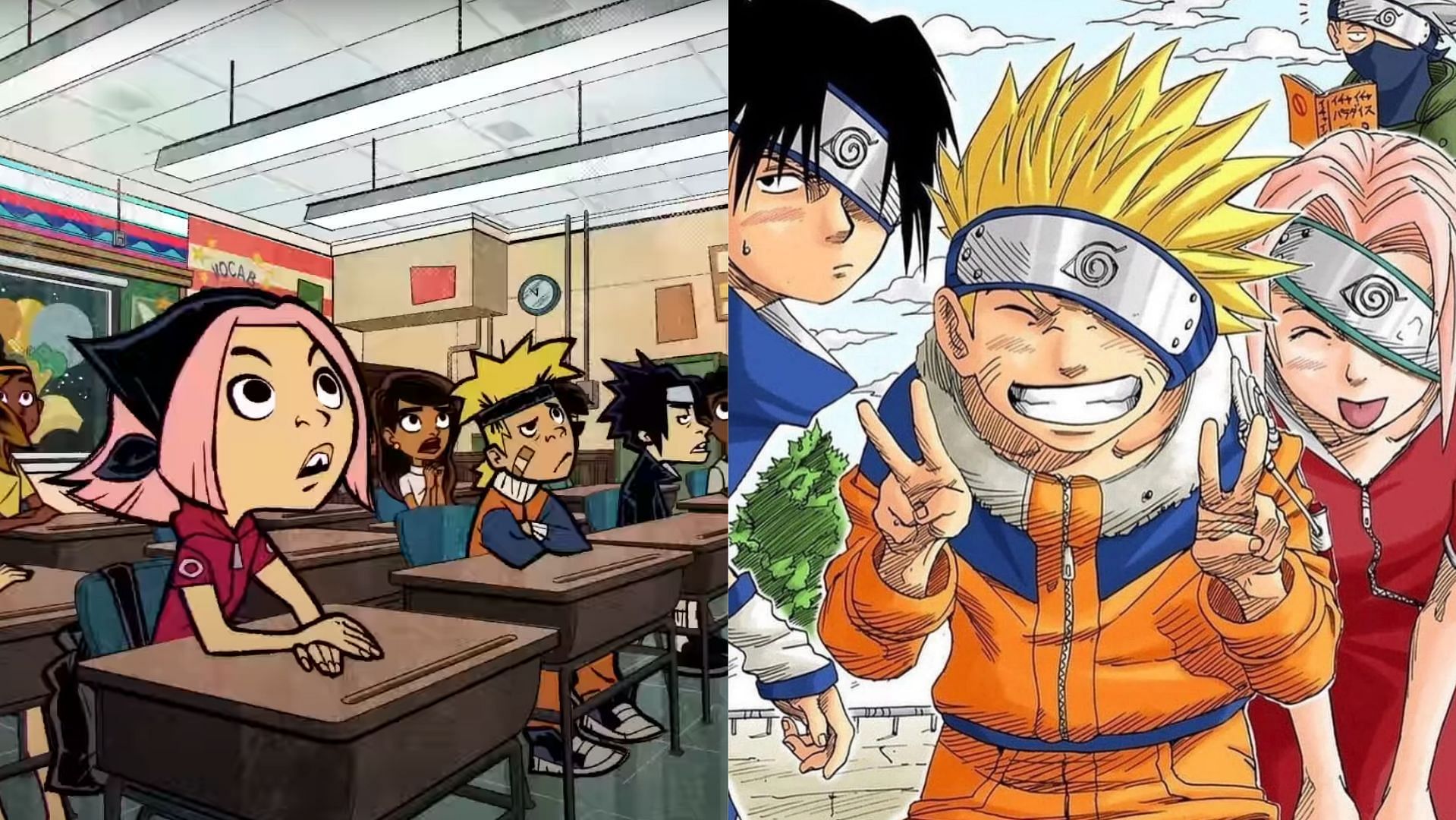 Naruto X One piece  Anime running, Anime characters, Anime crossover