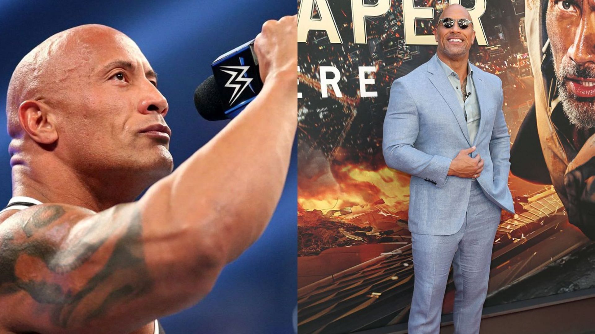 The Rock recently made a huge non-WWE appearance