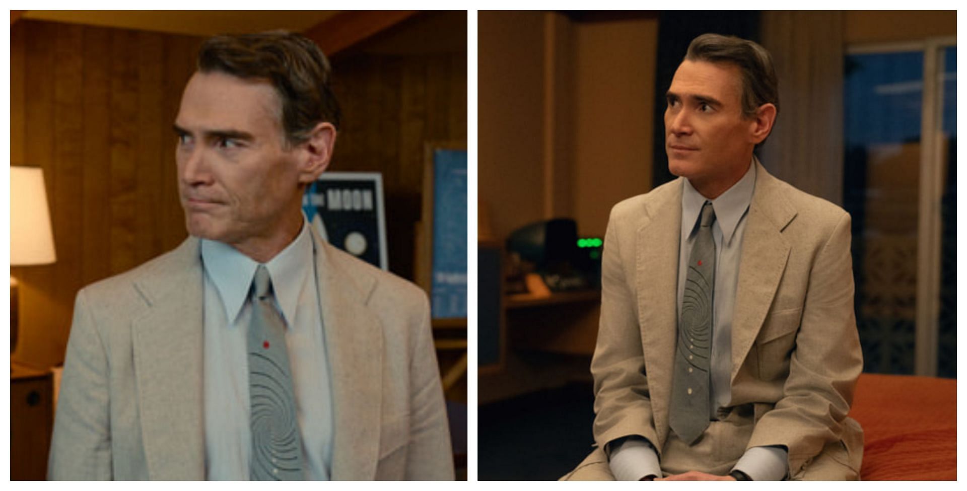 Billy Crudup as Jack Billings (Pictures from Apple Press site)