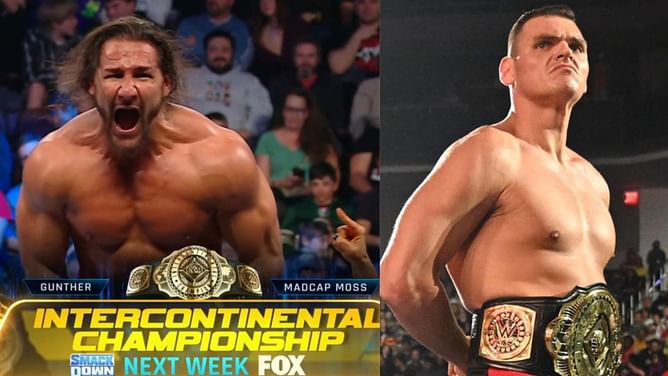 The Beast interferes, an unlikely manager - 5 Ways Madcap Moss can defeat Gunther for the Intercontinental Title on WWE SmackDown