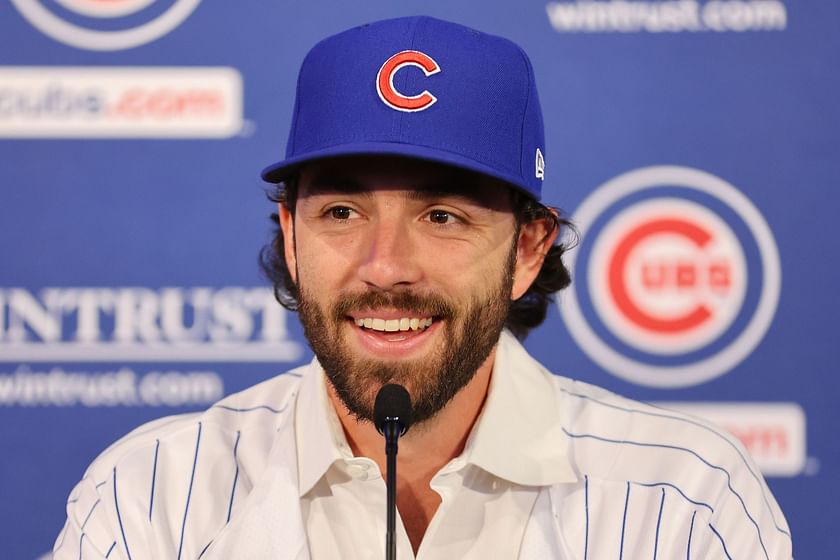 The Cubs introduce their new $177 million shortstop, Dansby