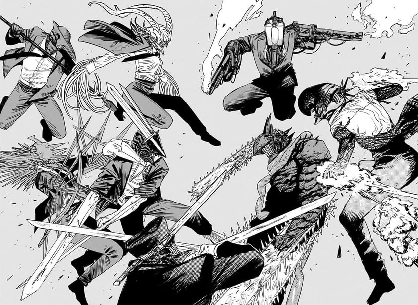 All Chainsaw Man arcs in chronological order